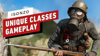 Isonzo: Уникальные классы Геймплей | геймском 2022