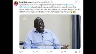 Atrocities of Sanctioned Notorious Uganda's speaker of Parliament  Anita Among