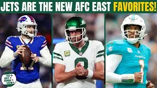 Reacting to the NY Jets becoming the FAVORITES to win AFC East!