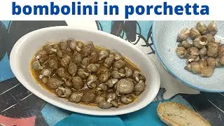 lumachine di mare in porchetta...le più buone...ricetta marchigiana...