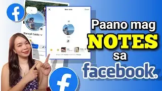 PAANO MAGNOTES SA FACEBOOK | Riencyll Cabile #facebook #fb #notes #facebookreels