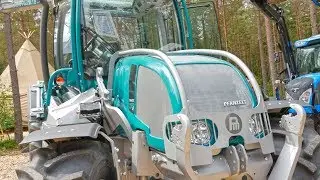 Pfanzelt PM-TRAC III 2380 4f p&aring; Skogselmia 2019