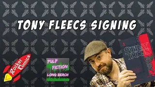Tony Fleecs Signing 2021