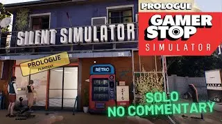 Gamer Stop Simulator : Prologue | Early Playtest | Selling Games