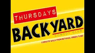 BACKYARD THURSDAYS PROMO VIDEO