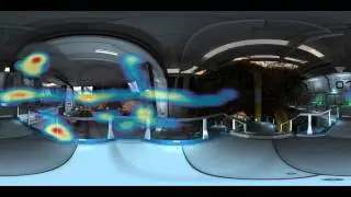 Retinad VR - Heatmap demo