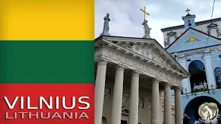 Hidden Gem: Vilnius Old Town Summer Walk 2024