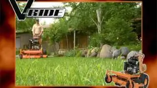 Scag Power Equipment - V-Ride