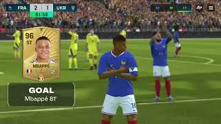 FC Mobile Football Centre France vs Ukraine