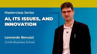 AI, its issues, and innovation | Leonardo Benuzzi | IBS Americas MasterClass Series