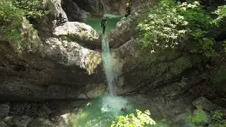 The Most Beautiful canyoning in Slovenia by LIFE Adventures, Bled