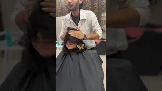 trending haircut!! wolf cut #wolf #haircut #hairstyle #hair #yt #bollywood#DaddyIsHome #toxic