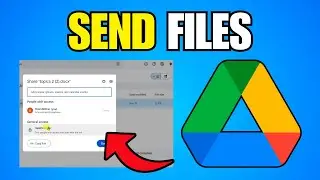 How To Send Files With Google Drive (Step By Step Guide)