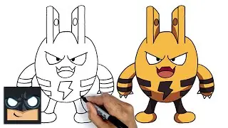 How To Draw POKEMON | ELEKID