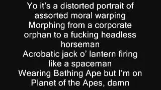 Mad Child Monster Lyrics
