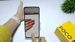 How to set full screen camera mode in poco m7 pro | poco m6 plus me full display camera kaise kare
