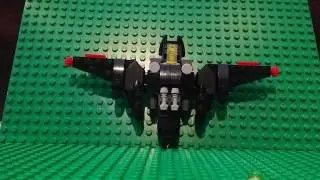 Lego mini batwing polybag set review REALLY AWSOME