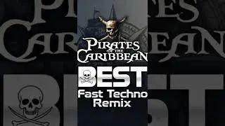 Pirates of the Caribbean &ndash; BEST Fast Techno Remix ⚔️🔥 (Industrial / Epic Club Edit)