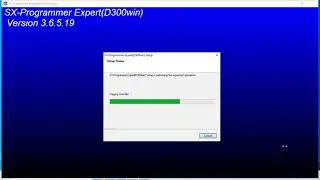 Install SX-Programmer Expert(D300win) complete