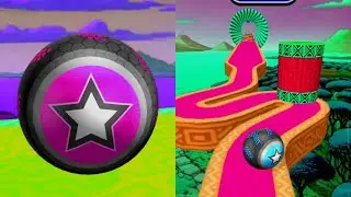 Going Balls Super Speedrun Android Fast Run Gameplay - 537