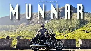 EP-4: Munnar-Kerala Solo Ride | Munnar To Bangalore Via Western Ghat | Exploring South | RevvSaga
