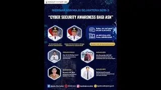 Webinar ASN Maju Sejahtera Seri-3