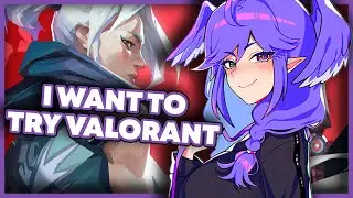 𝗦𝗲𝗹𝗲𝗻 𝘄𝗮𝗻𝘁𝘀 𝘁𝗼 𝗱𝗶𝗽 𝗵𝗲𝗿 𝘁𝗼𝗲𝘀 𝗶𝗻 𝗩𝗮𝗹𝗼𝗿𝗮𝗻𝘁 [ NIJISANJI | Selen Tatsuki ]