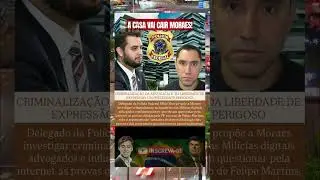 🚨 Um Precedente Perigoso: Liberdade de Express&atilde;o em Risco!