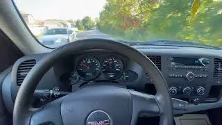 2009 GMC Sierra 1500 57k test drive