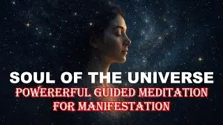 Soul of the Universe 🌌 | Deep Law of Attraction Meditation to Connect with Universal Energy