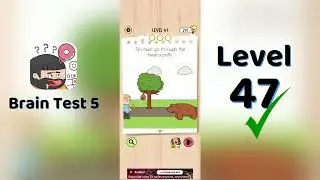 Brain Test 5 Level 47 Walkthrough 🧠 | Brain Test 5 Answers & Solutions | Go Answer