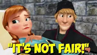 MMD Frozen 2 “When Girls Bite Boys” Elsa Anna Kristoff Jack Frost Hans Sven funny meme II Disney