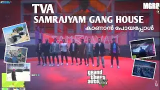 TVA SAMRAJYAM GANG HOUSE കാണാൻ പോയപ്പോൾ | Gta5 funny gameplay | MGRP | Panda Gaming