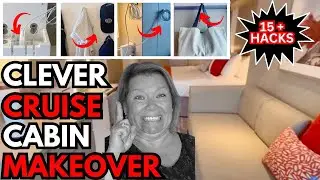 MAXIMIZING SPACE AND ORGANIZATION for your cruise ship cabin