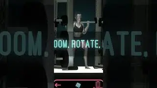 Download M Fitness to Revolutionize your fitness with 3D interactive workouts & muscle targeting!