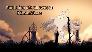 Speedrun of panthéon of Hallownest (34min 28sec). Hollow knight.