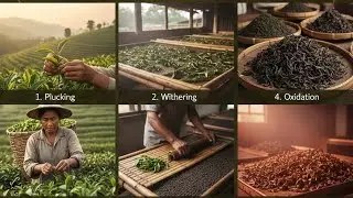 ​How Tea is Made: From Leaf to Cup