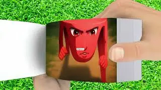 Brainrot Anime Opening Song. Brainrot Evolution Characters BUT IT'S RECREATED BY FLIPBOOK