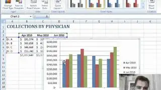 Excel Video 70 Introducing Excel 2007 Charts