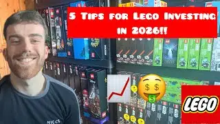 TOP 5 TIPS FOR LEGO INVESTING IN 2026!!!