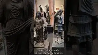 Roman Bronze Statues #RomanHistory #BronzeStatue #AncientRome #NaplesMuseum #AncientHistory #History