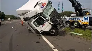 M1 crash lorry driver cleared of death by dangerous driving