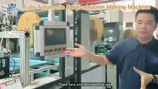 Leo Automatic Surgical Gown Making Machine Explained
