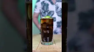 Куба либре и настоящая свобода #drink #cocktails #рецепты #рецепт