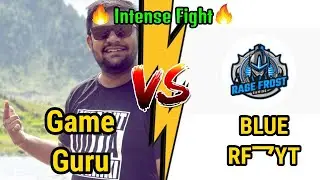 GameGuru Vs BLUE RF YT Pubg Fight|Thoku Sky Vs|ThokuClan Vs Blue Clan|Youtuber Pubg Fight|TaskMaster