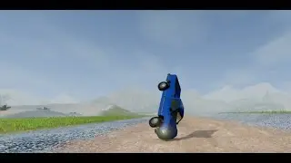 extreme suspension test!