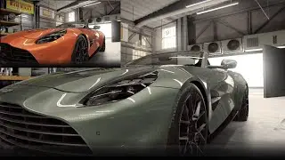 【CSR2】2025 Vanquish Volante (purple/gold), shift & tune for 6.85x (6.90x) special thx 