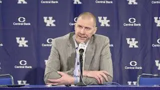 Kentucky Wildcats HC Mark Pope - Missouri Postgame