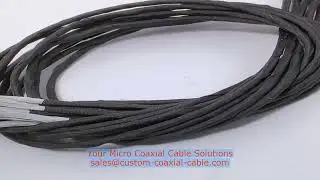 repair rework guideline micro-coaxial cable micro coaxial cable assembly quote request MPO for Multi