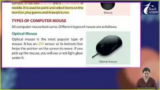 Ch 5 | Sangam Group of Publication  | Computer | Class 02 | Working with Keyboard and Mouse | For